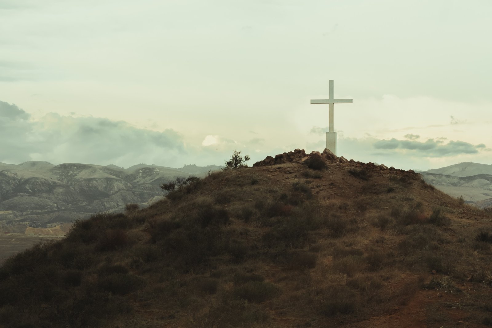Cross on the Mountain